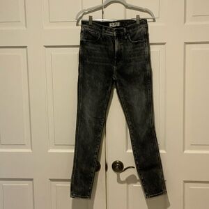 Madewell Charcoal Skinny Jeans